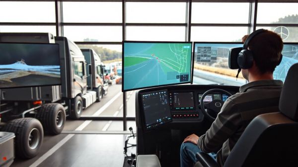 Les clés pour une formation réussie en transport poids lourd