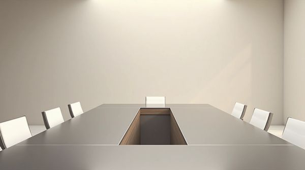Optimisez vos espaces de travail avec une table de conférence moderne