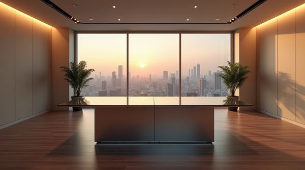 Optimisez vos espaces de travail avec une table de conférence moderne