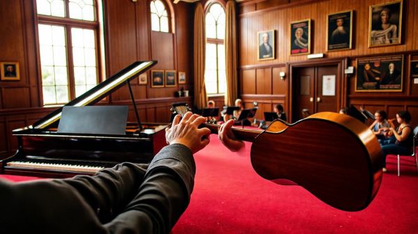 Top 5 écoles de guitare à Strasbourg pour maîtriser l'instrument