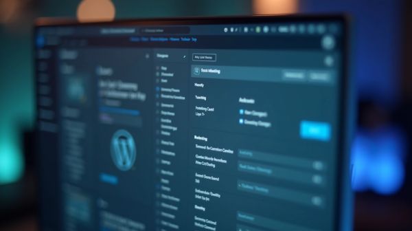 Votre webmaster WordPress pour la gestion et l'optimisation