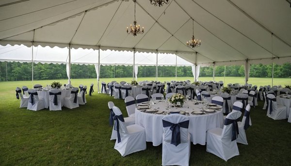 Location tentes et gradins : solutions pour tous vos événements