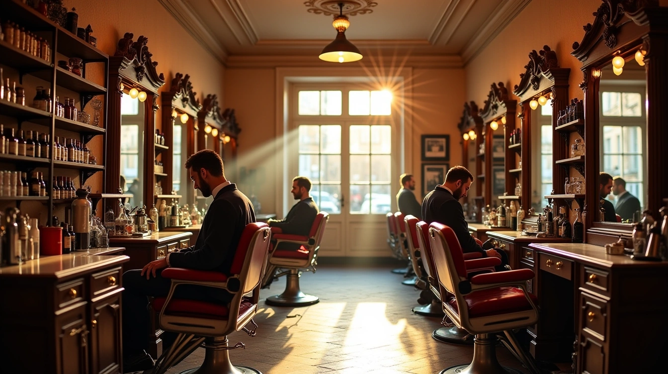 Quels critères distinguent un barber shop attractif dans le 15ème arrondissement ?