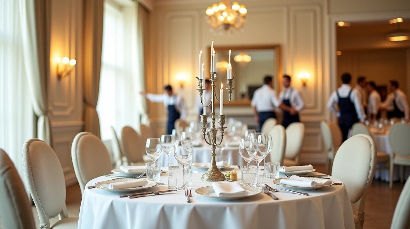 Stratégies pour optimiser l’offre traiteur lors d’un salon professionnel